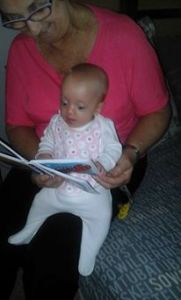 Lees saam met ouma zet